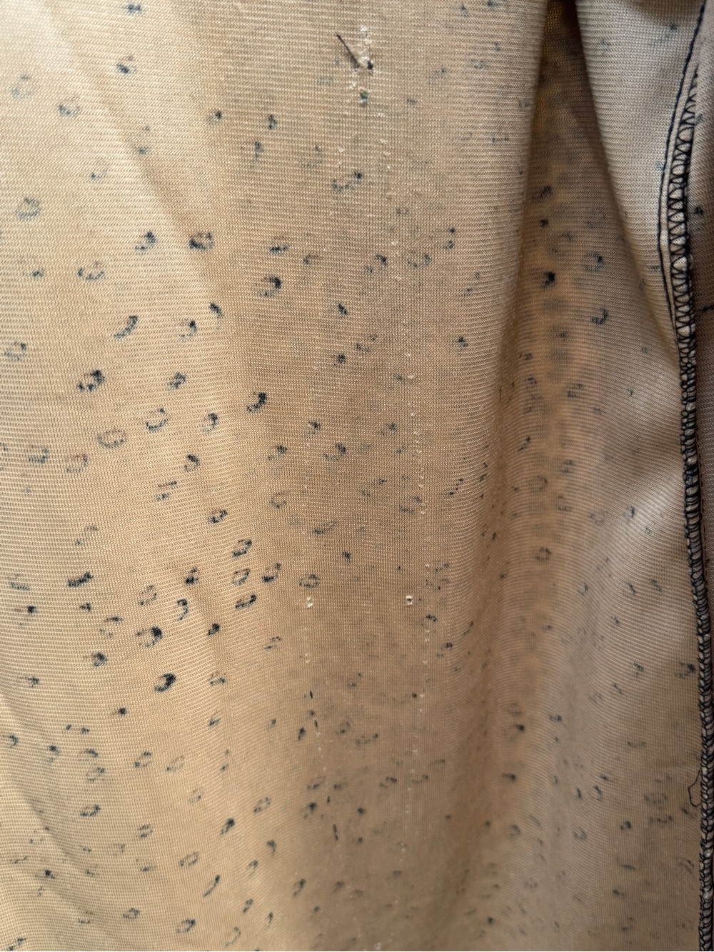 Vintage 90s Cheetah Leopard Print Velvet Coat - Picture 7 of 7